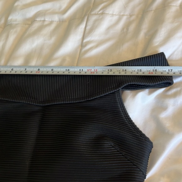 Body Glove Scandal Vice One Piece Off the Shoulder Black Size Large. Beach Wear - Picture 12 of 16